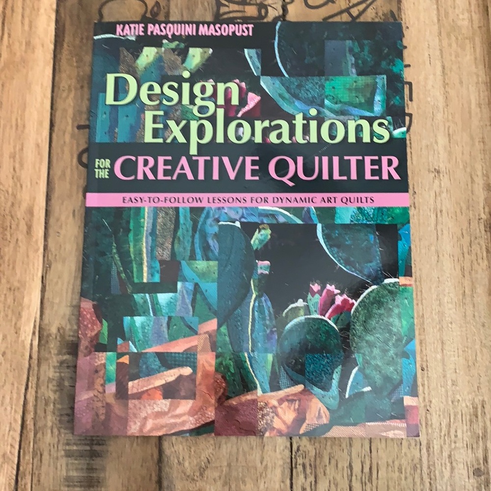 Quilt book Design Exploration for the creative